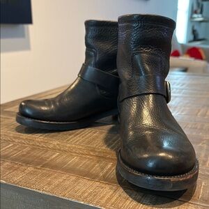 Frye Black Leather Women’s Boots